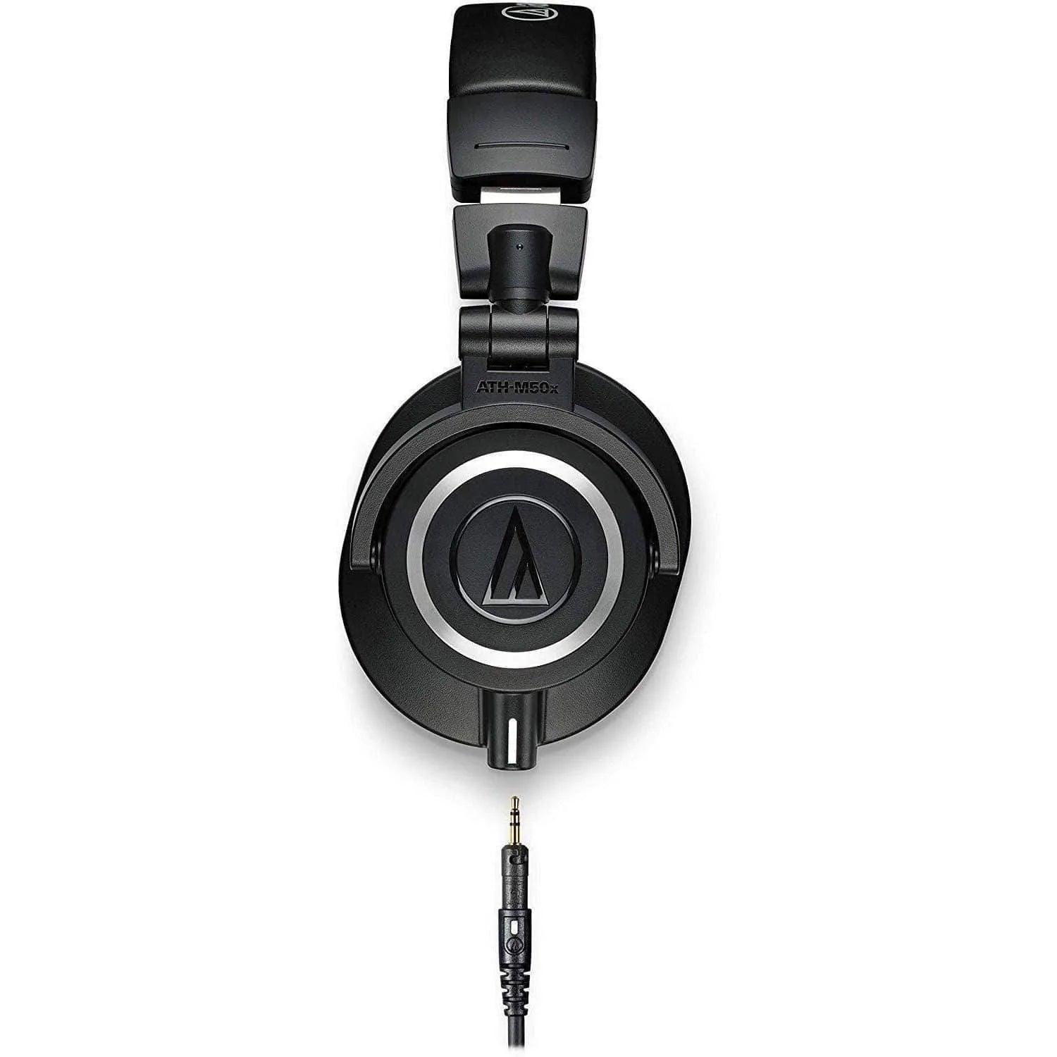 Audio-Technica ATH-M50X Professional Monitor Headphones - MusicMajlis
