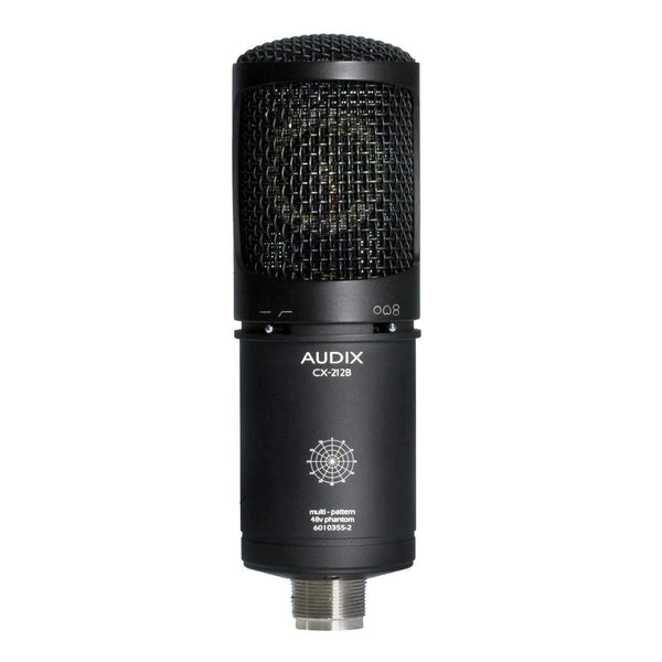 Audix CX212B Large Diaphragm Multi-Pattern Studio Condenser Microphone - MusicMajlis