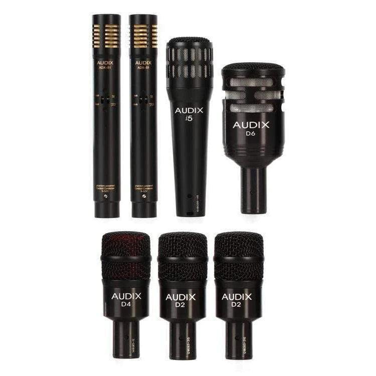 Audix DP7 Drum Microphones Set - MusicMajlis
