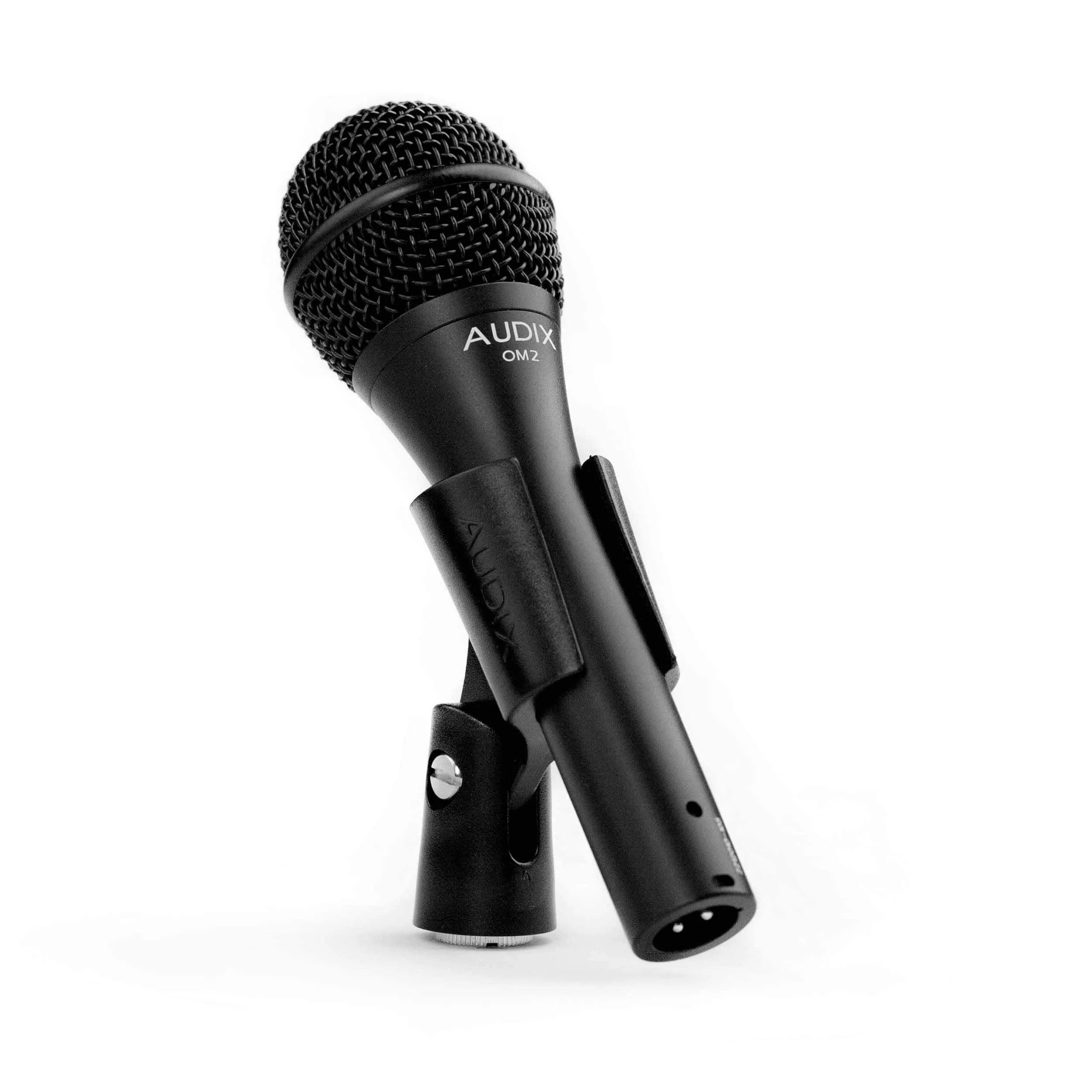 Audix OM2 Dynamic Vocal Microphone - MusicMajlis