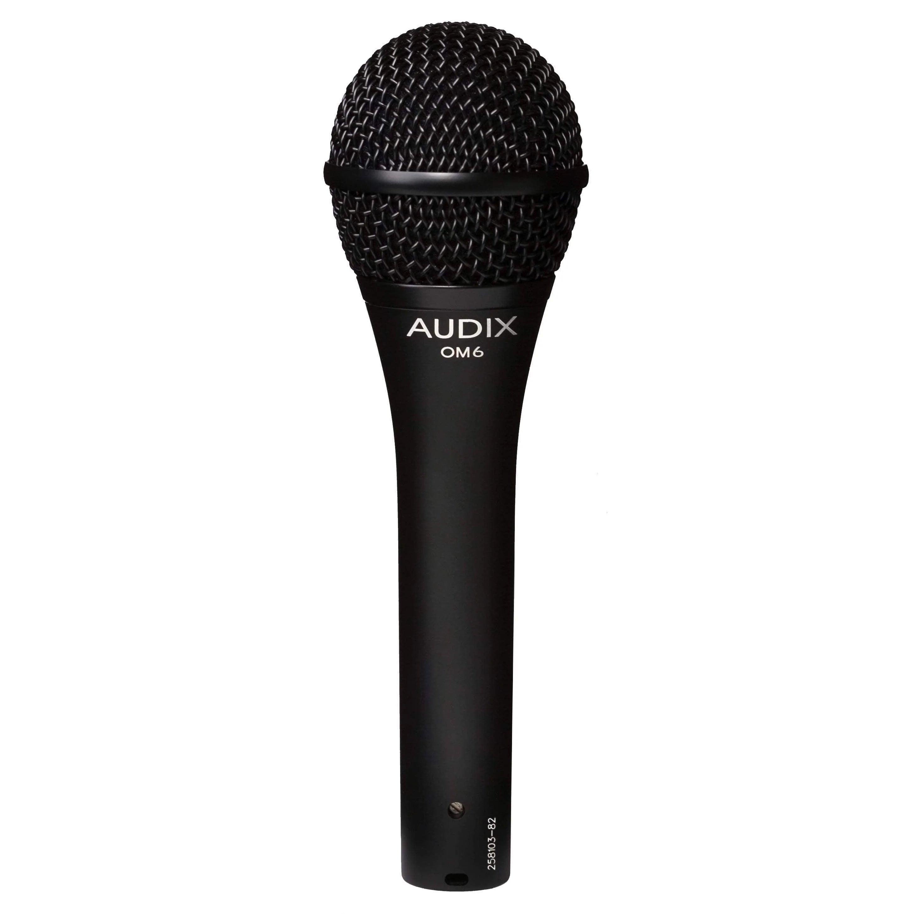 Audix OM6 Dynamic Vocal Microphone - MusicMajlis