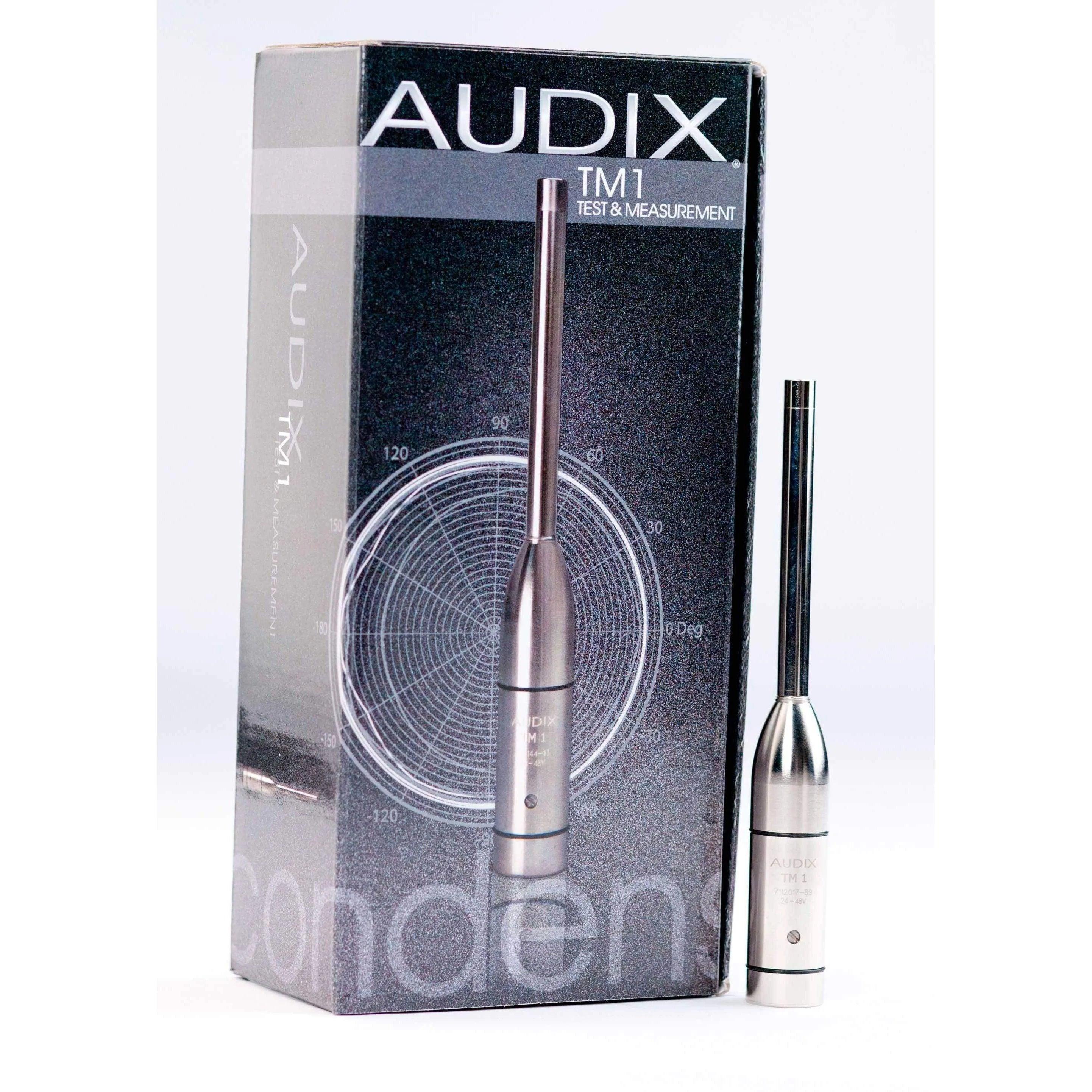 Audix TM1 Condenser Measurement Microphone - MusicMajlis