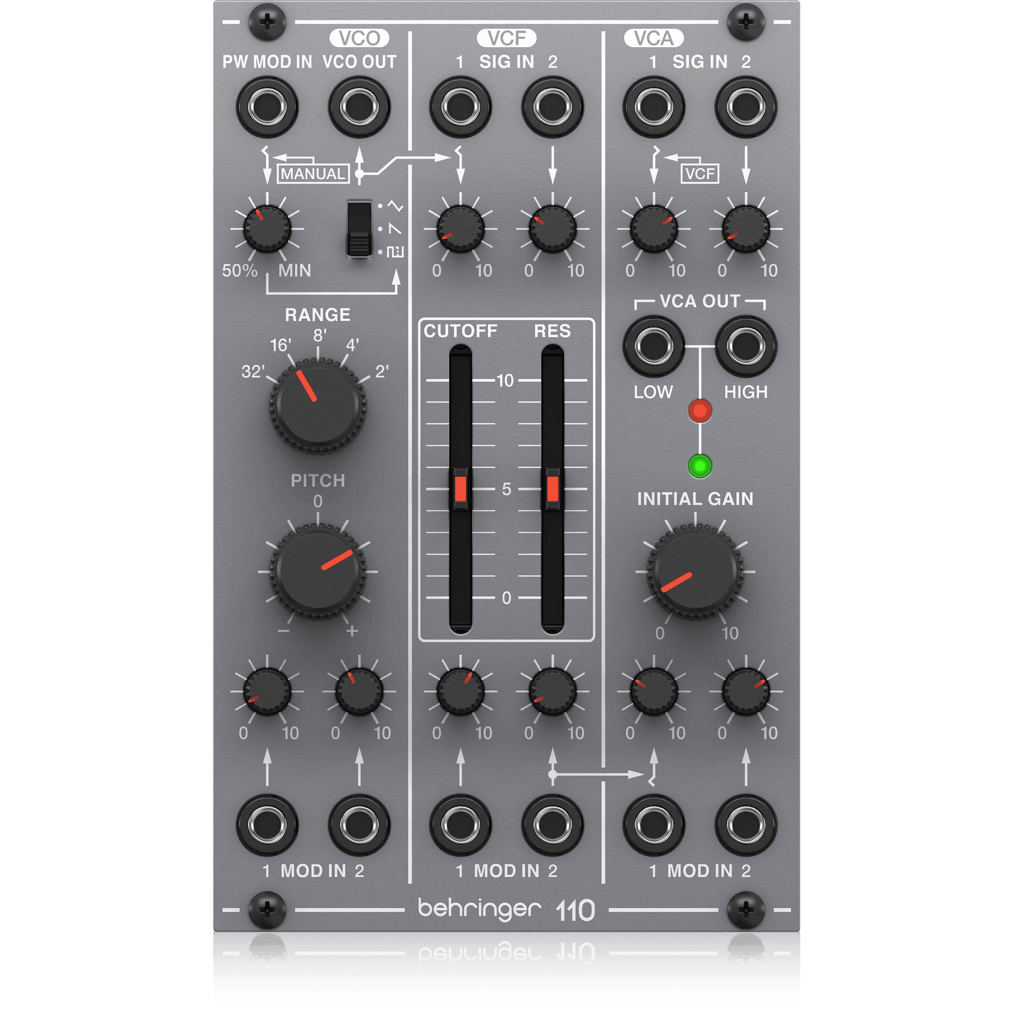 Behringer 110 VCO/VCF/VCA - MusicMajlis