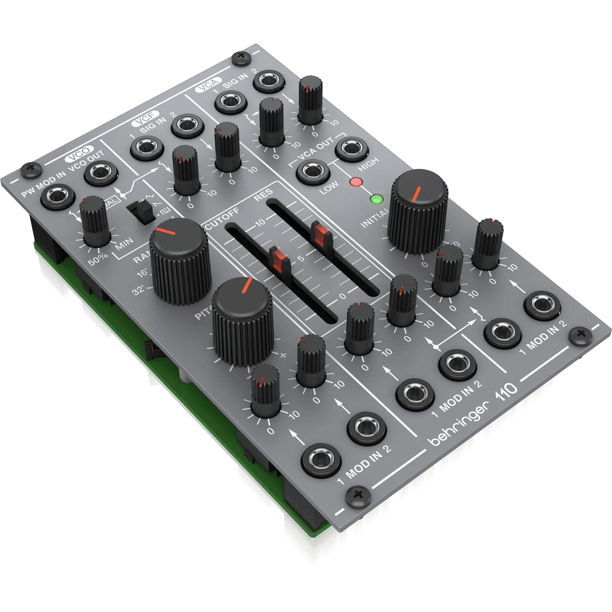 Behringer 110 VCO/VCF/VCA - MusicMajlis