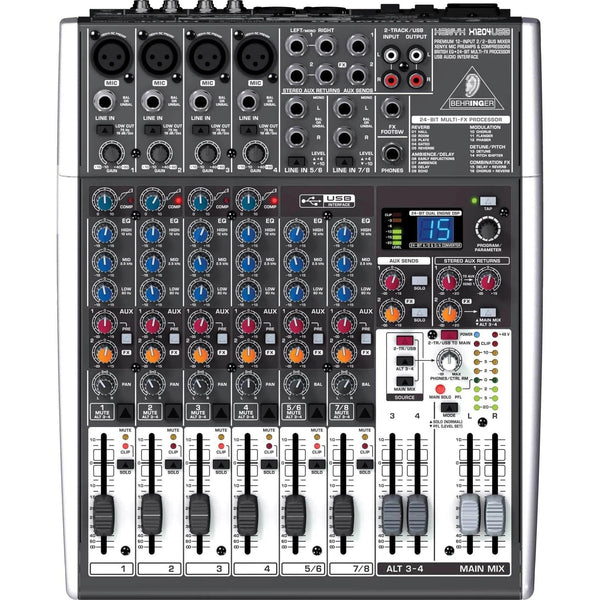 Behringer 1204FX Analog Mixer - MusicMajlis