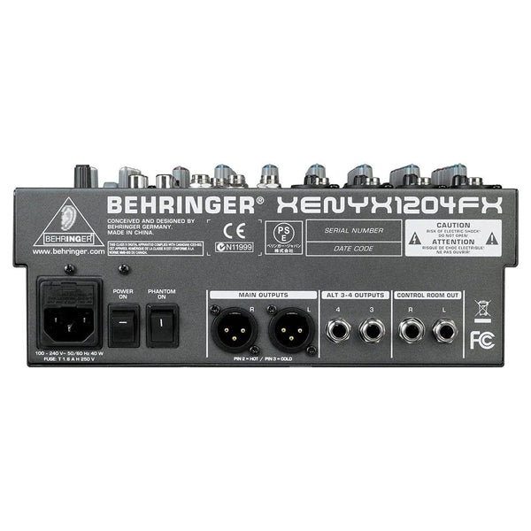Behringer 1204FX Analog Mixer - MusicMajlis