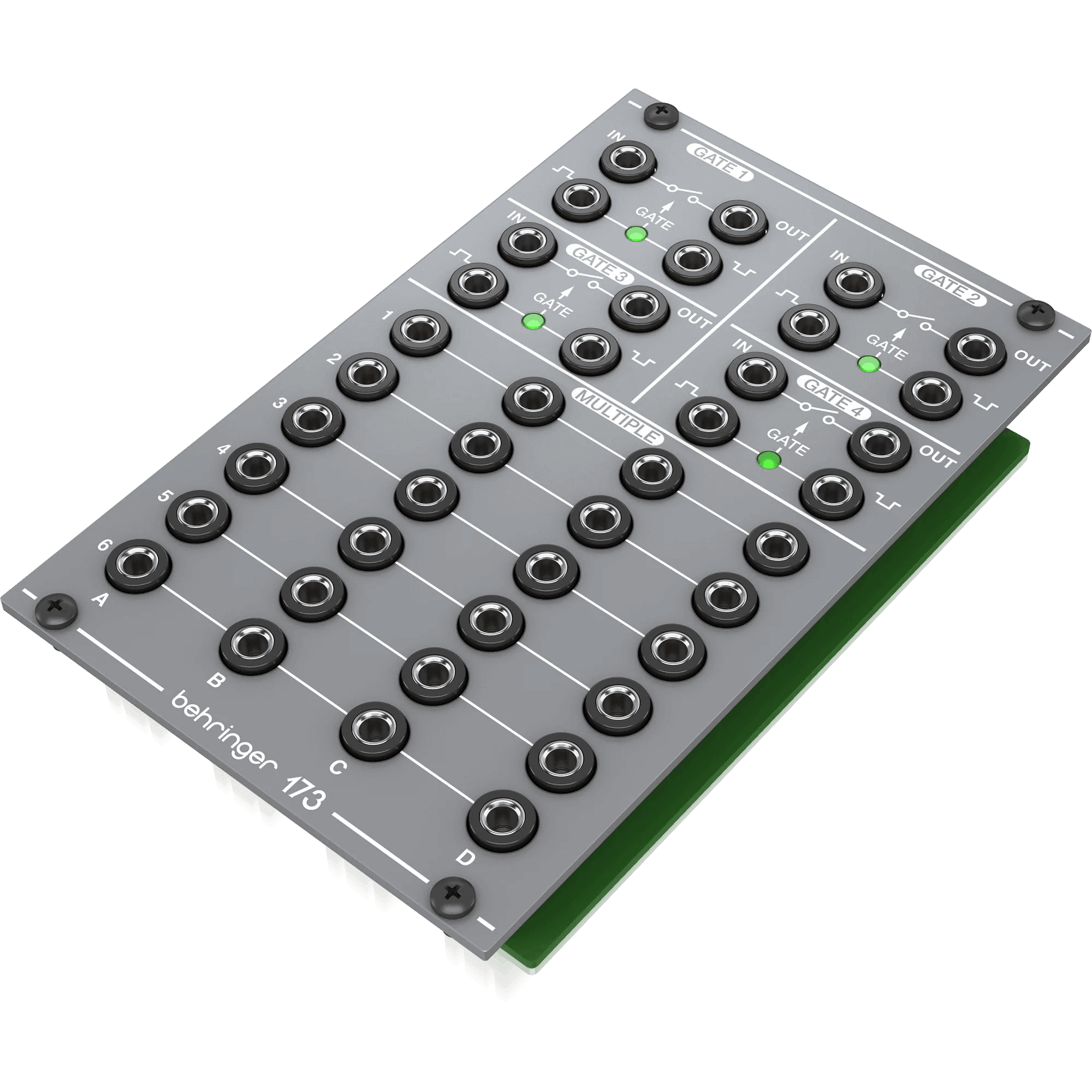 Behringer 173 QUAD GATE/MULTIPLES - MusicMajlis