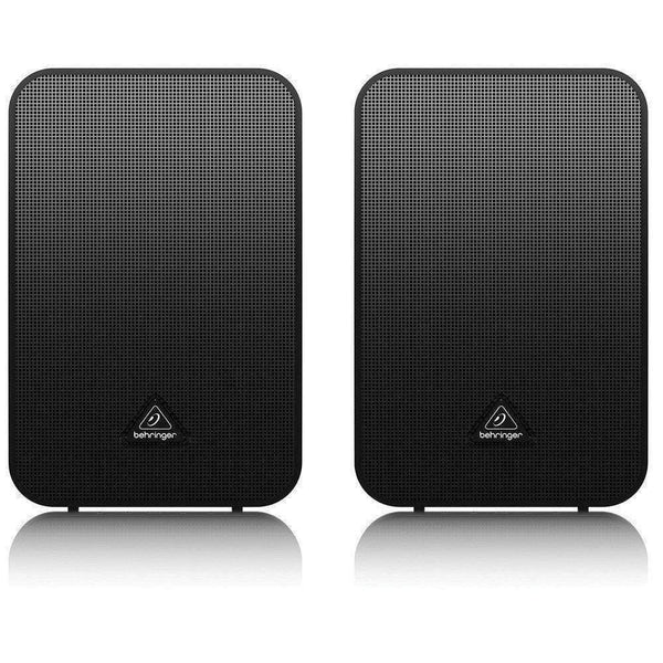 Behringer 1C-BK Black 2-Way Monitor Speakers - MusicMajlis