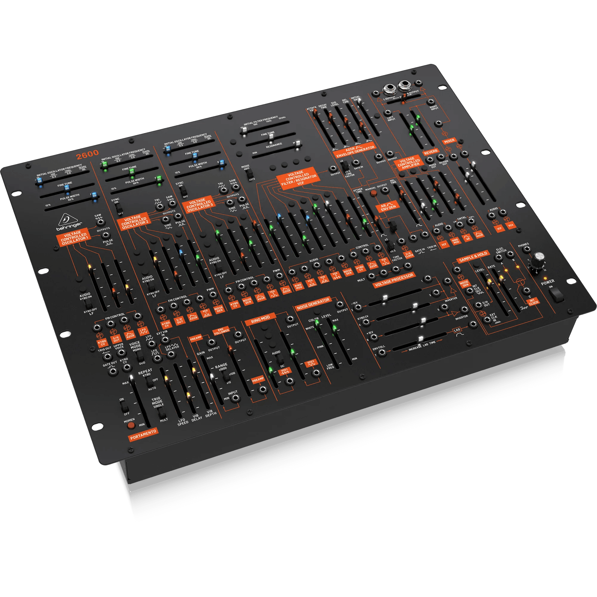 Behringer 2600 Semi-Modular Analog Synthesizer - MusicMajlis
