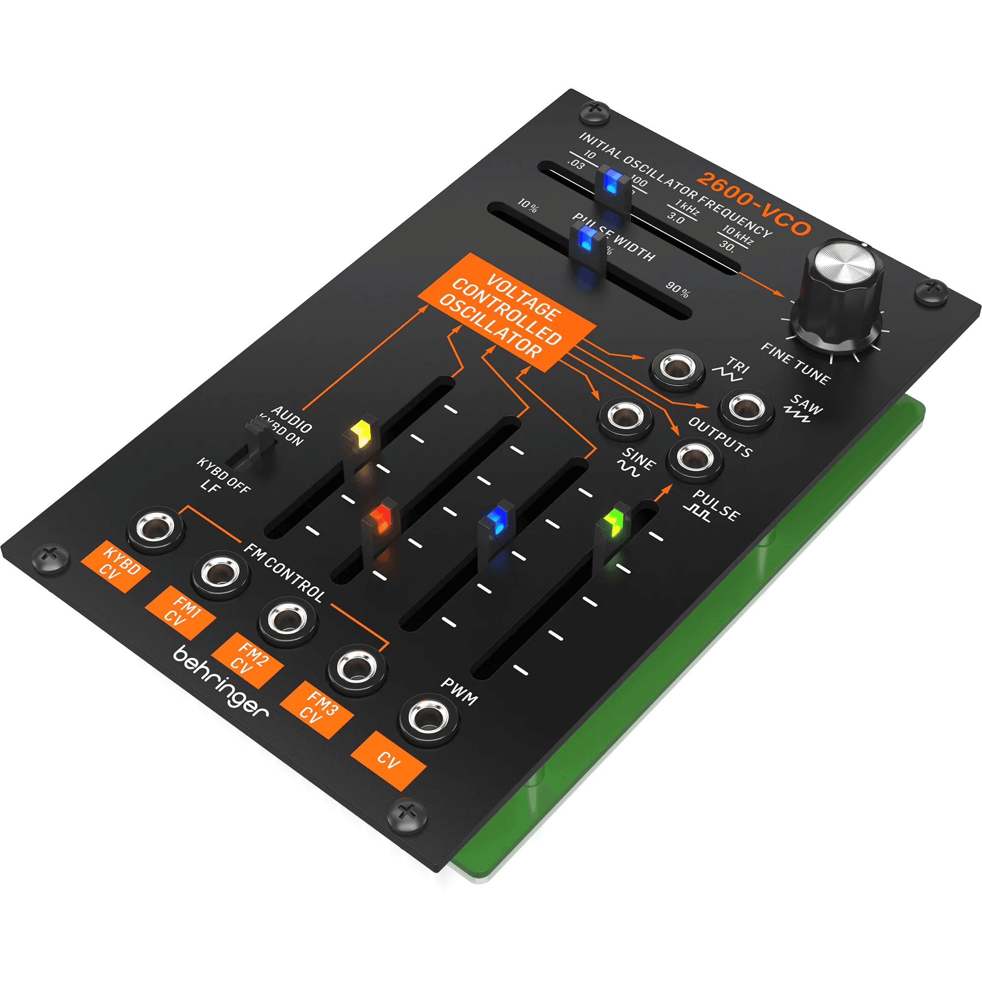 Behringer 2600-VCO - MusicMajlis