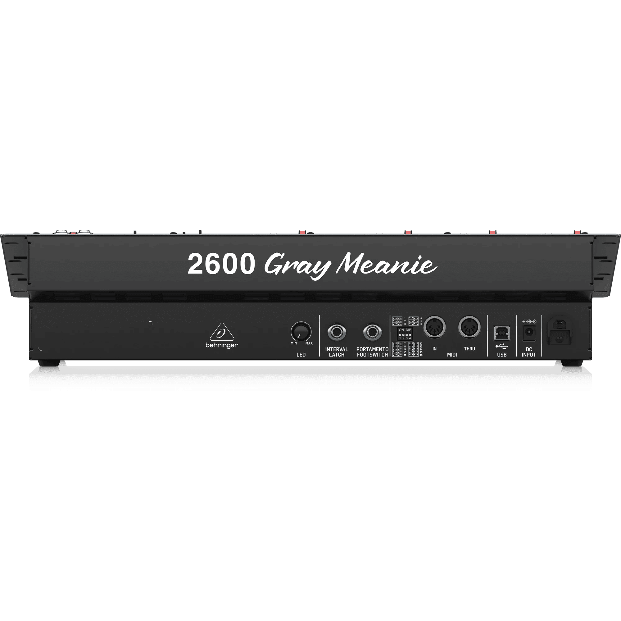 Behringer 2600GRAYMEANIE Limited-Edition Analog Semi-modular Synthesizer - MusicMajlis