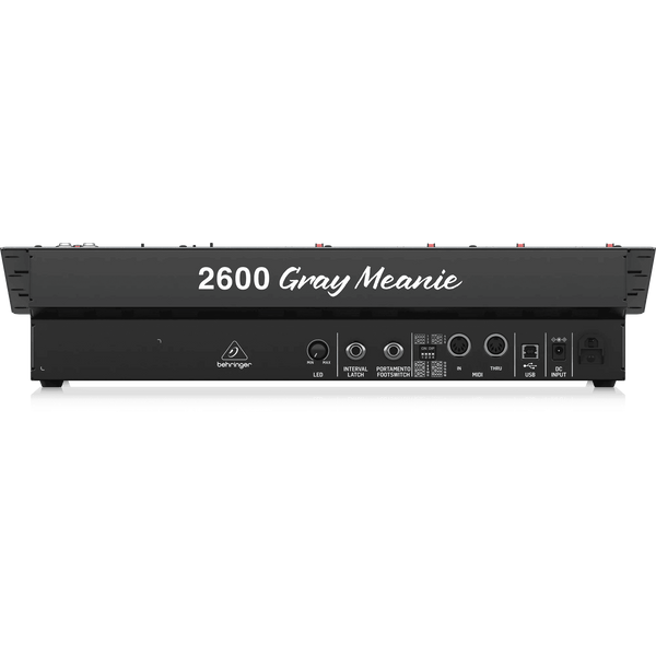 Behringer 2600GRAYMEANIE Limited-Edition Analog Semi-modular Synthesizer - MusicMajlis
