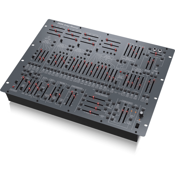 Behringer 2600GRAYMEANIE Limited-Edition Analog Semi-modular Synthesizer - MusicMajlis