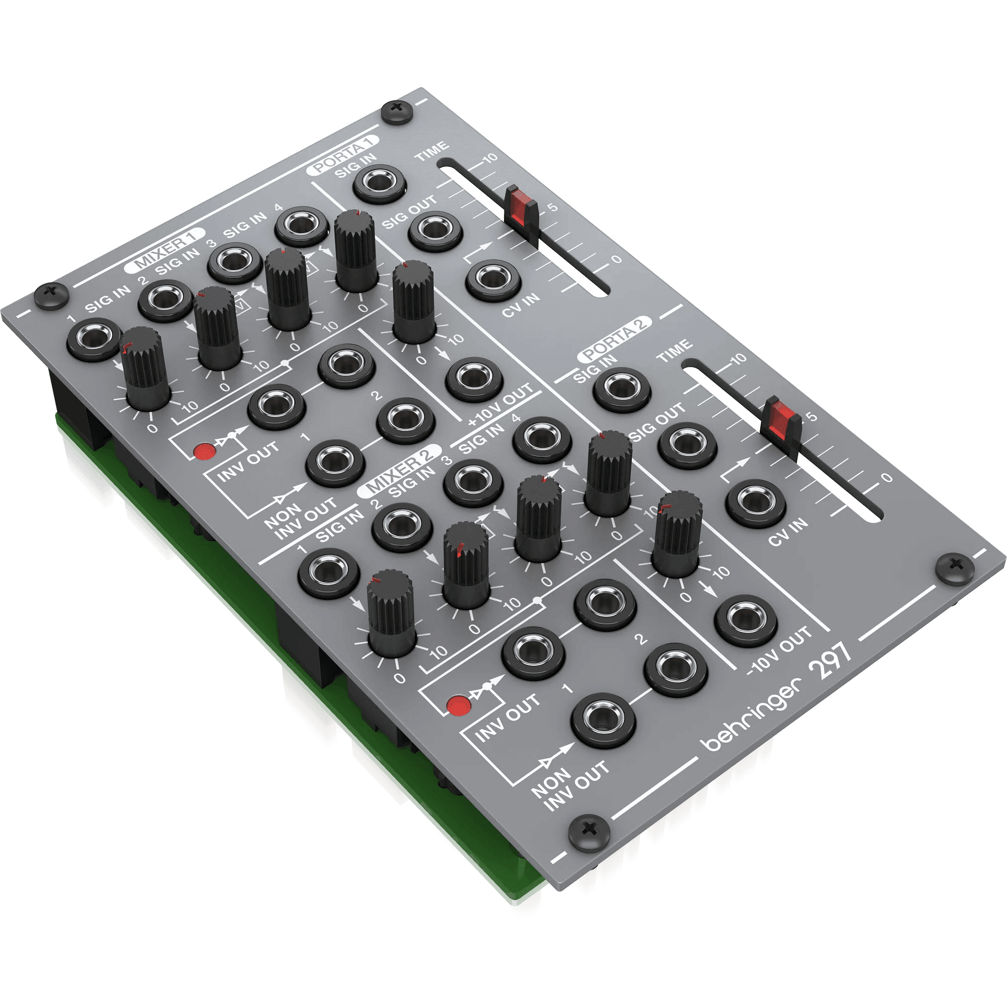 Behringer 297 Dual Portamento/CV Utilities - MusicMajlis