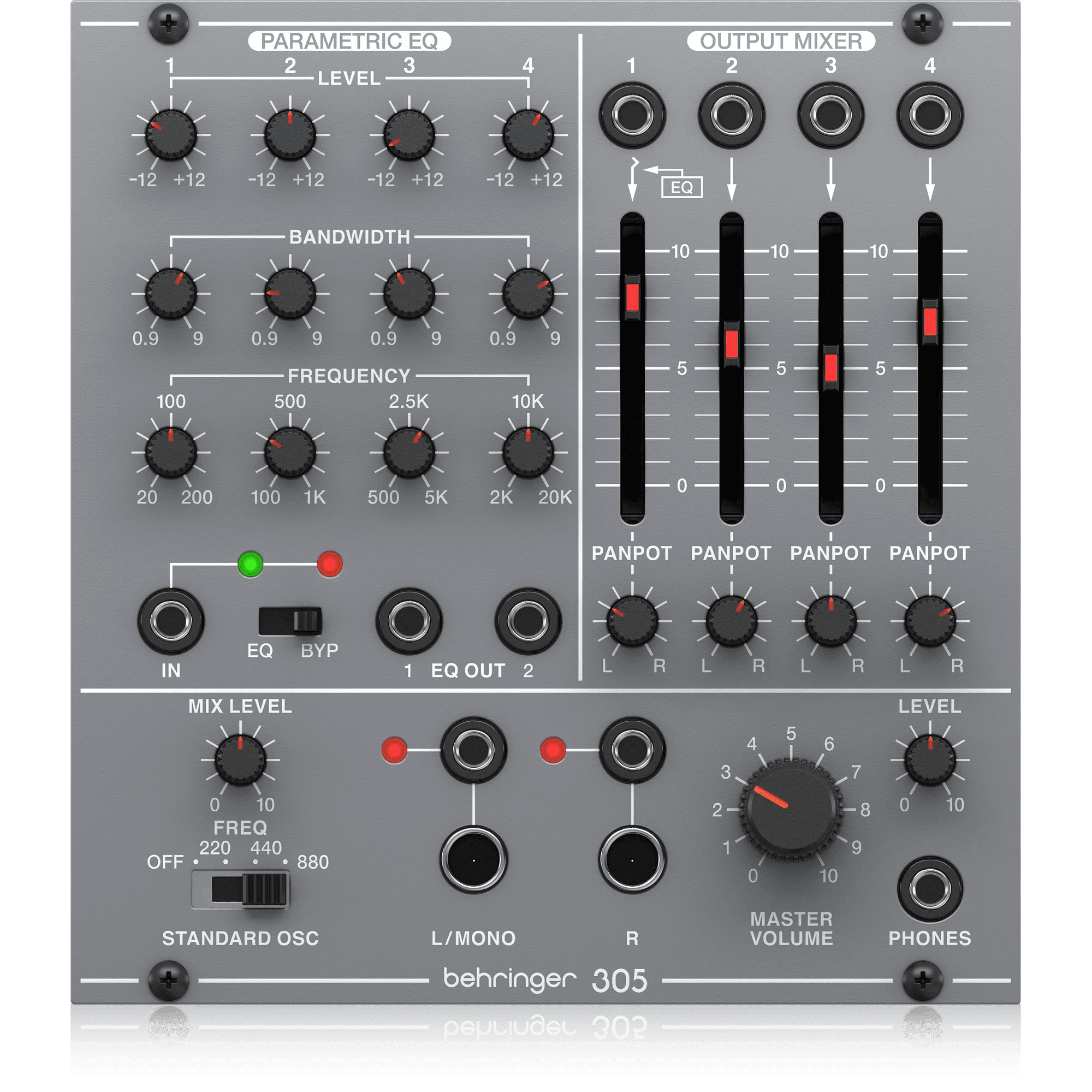 Behringer 305 EQ/Mixer/Output - MusicMajlis