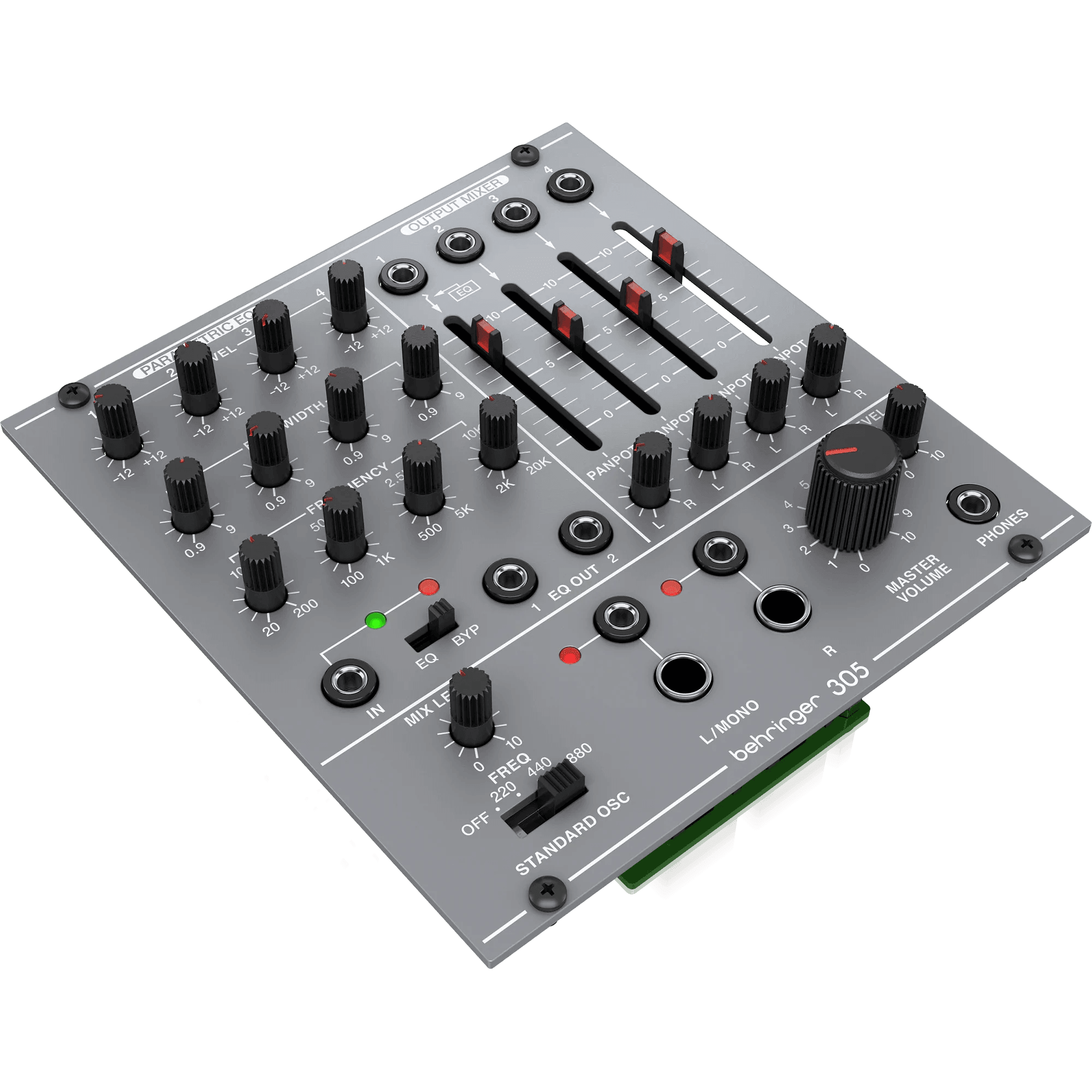Behringer 305 EQ/Mixer/Output - MusicMajlis