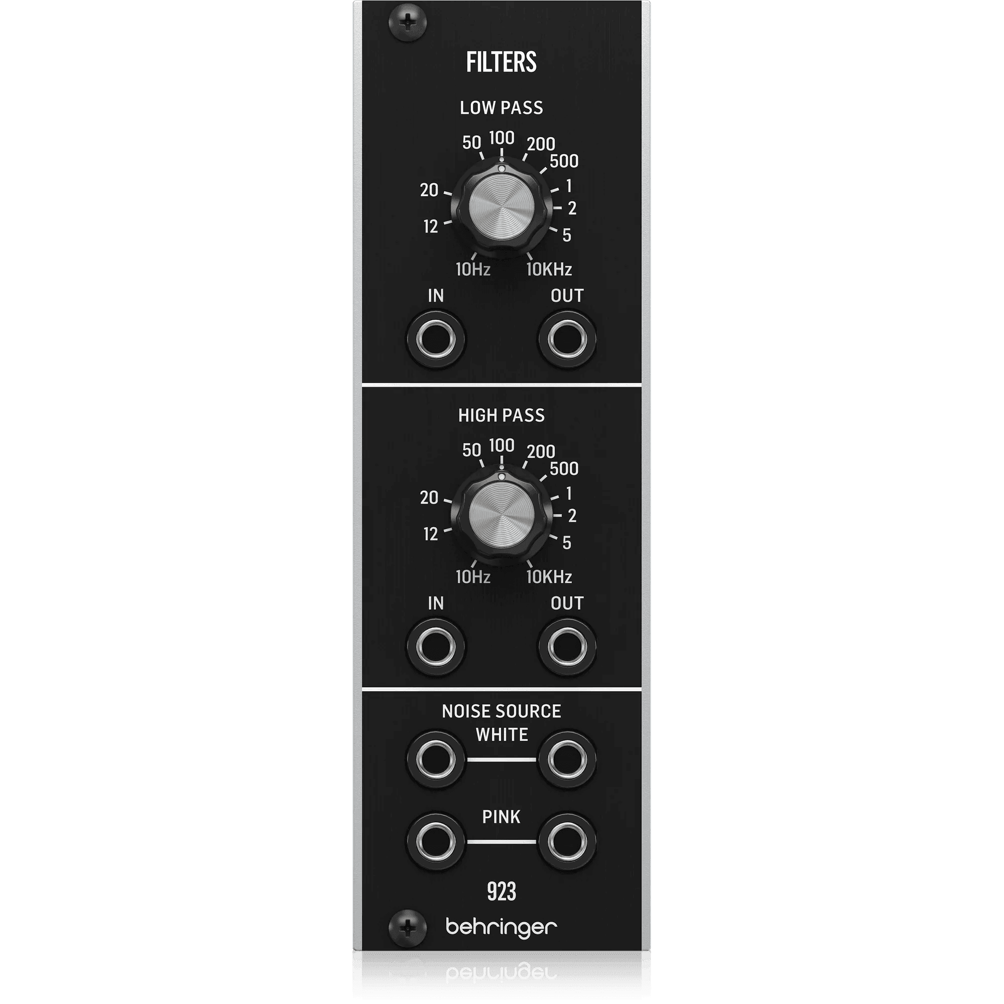 Behringer 923 Filters - MusicMajlis