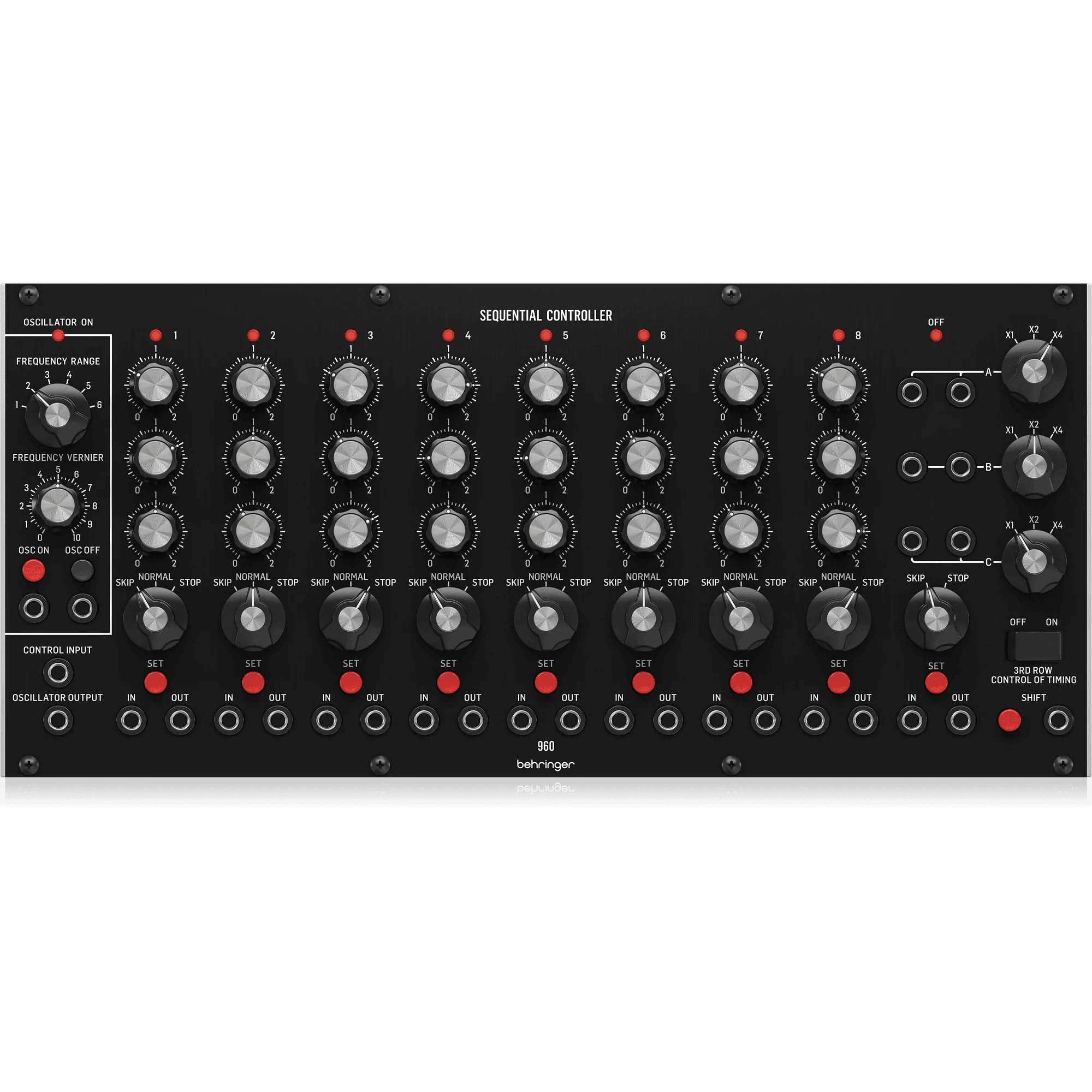Behringer 960 SEQUENTIAL CONTROLLER - MusicMajlis