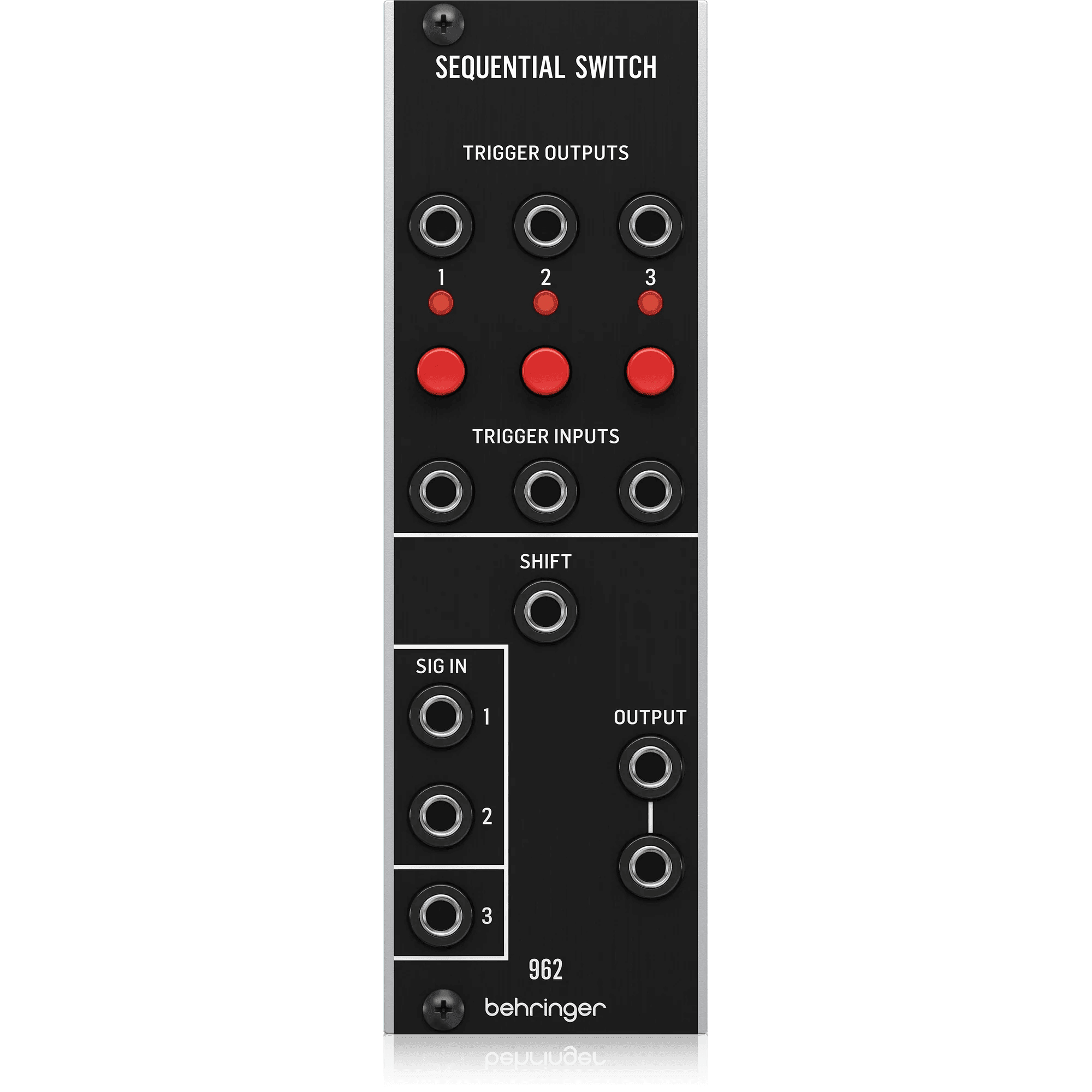 Behringer 962 SEQUENTIAL SWITCH - MusicMajlis
