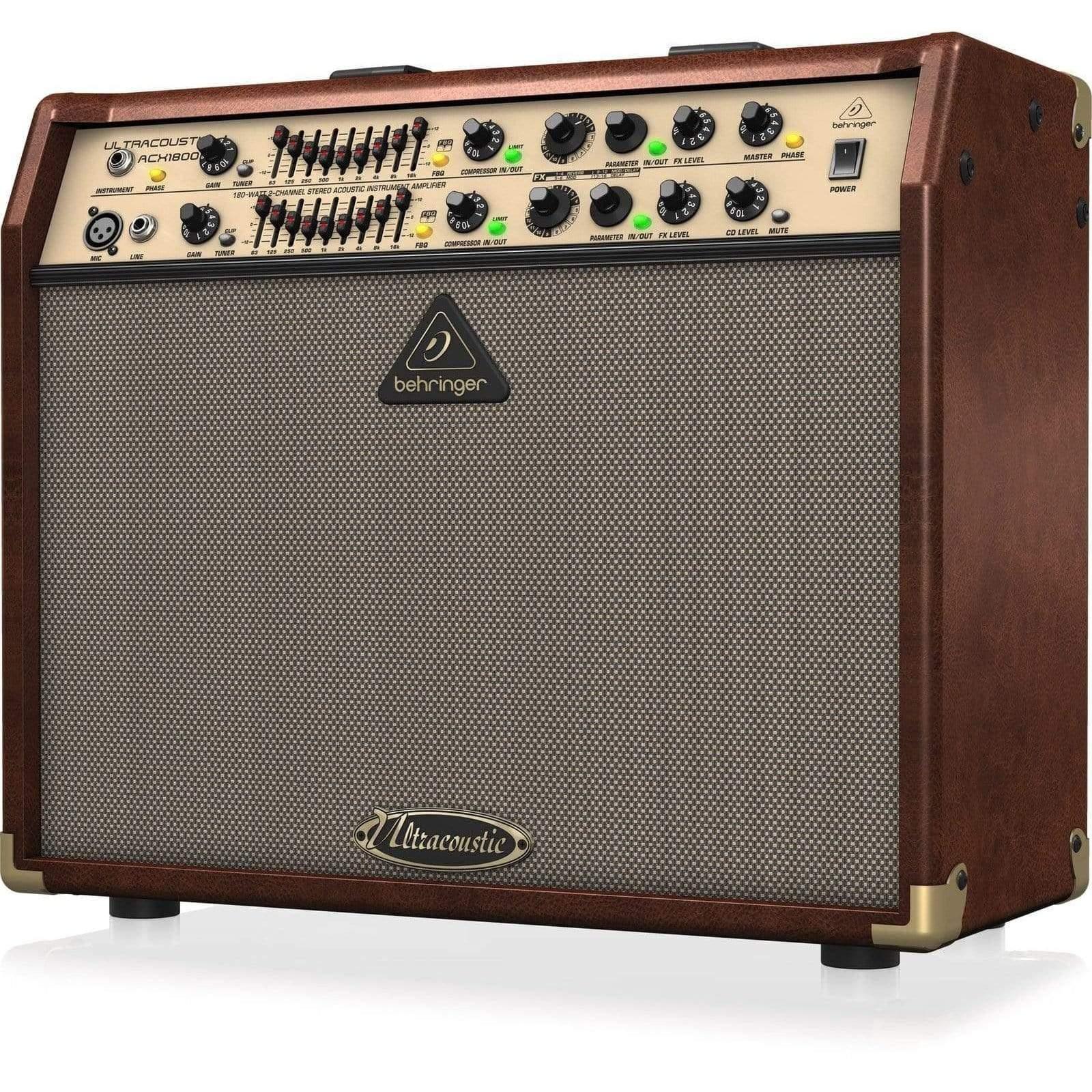 Behringer ACX1800 Acoustic Guitar Amplifier (Display) - MusicMajlis