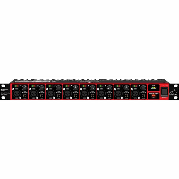 Behringer ADA8200 Ultragain Digital Preamplifier - MusicMajlis