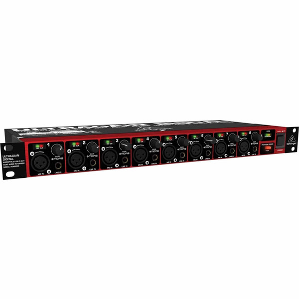 Behringer ADA8200 Ultragain Digital Preamplifier - MusicMajlis