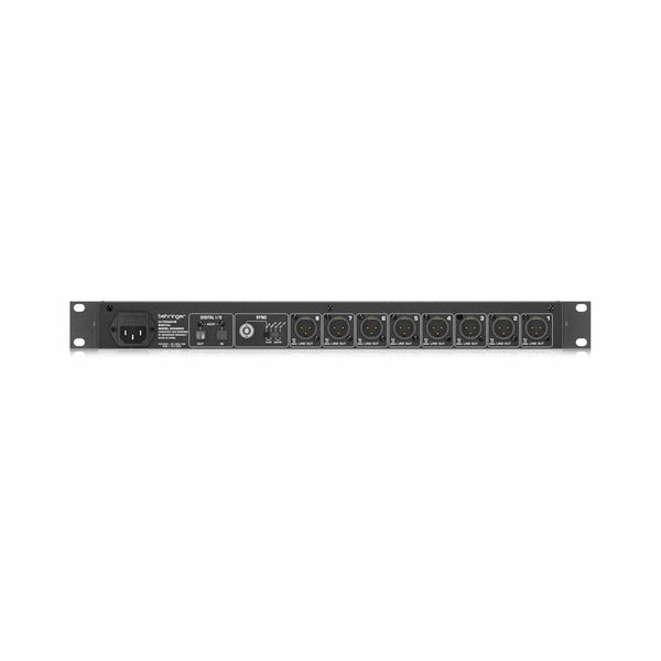 Behringer ADA8200 Ultragain Digital Preamplifier - MusicMajlis