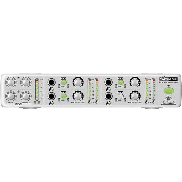 Behringer AMP800 4 Channel Headphone Amplifier - MusicMajlis