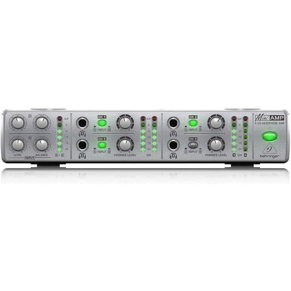 Behringer AMP800 4 Channel Headphone Amplifier - MusicMajlis
