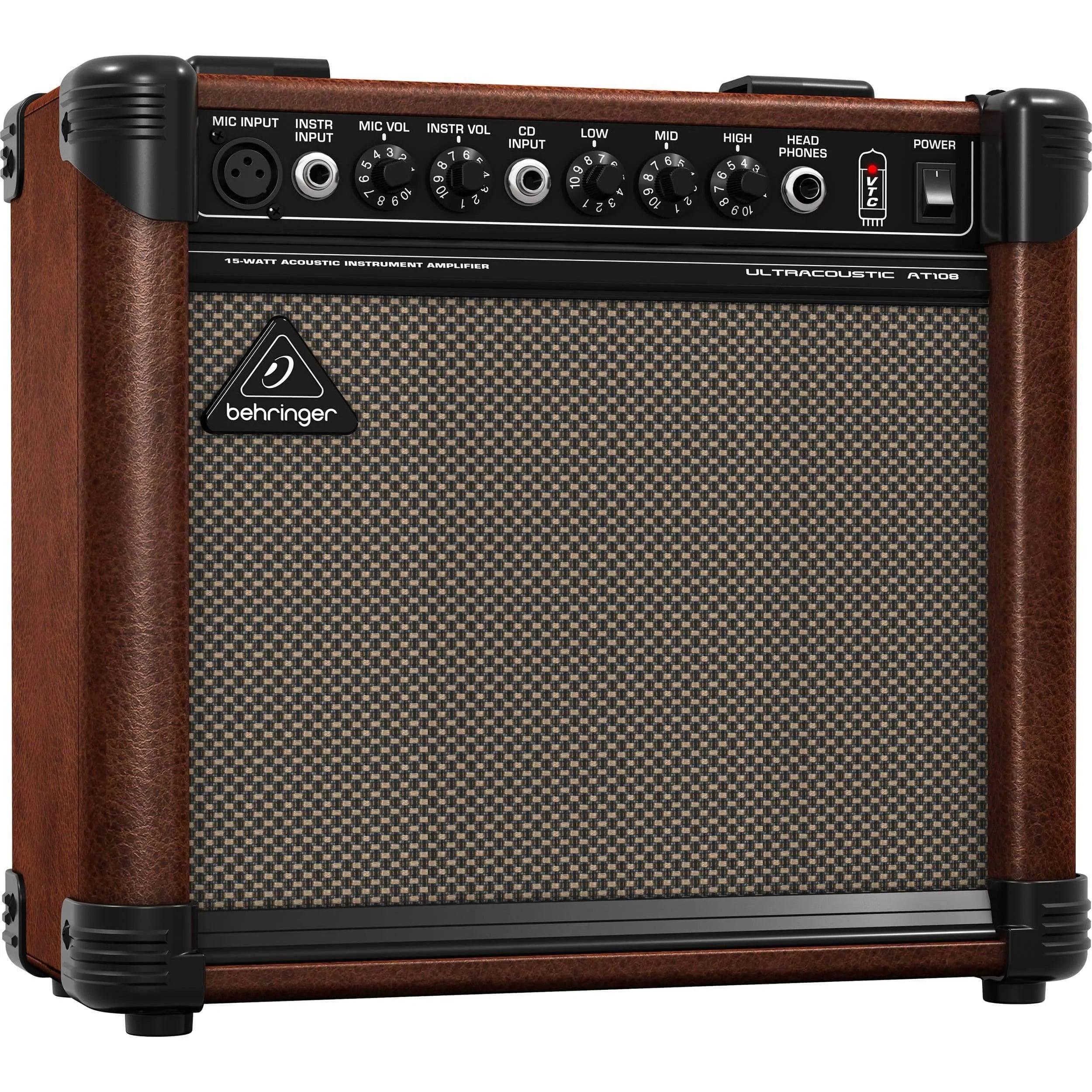 Behringer AT108 Acoustic Guitar Amplifier - MusicMajlis