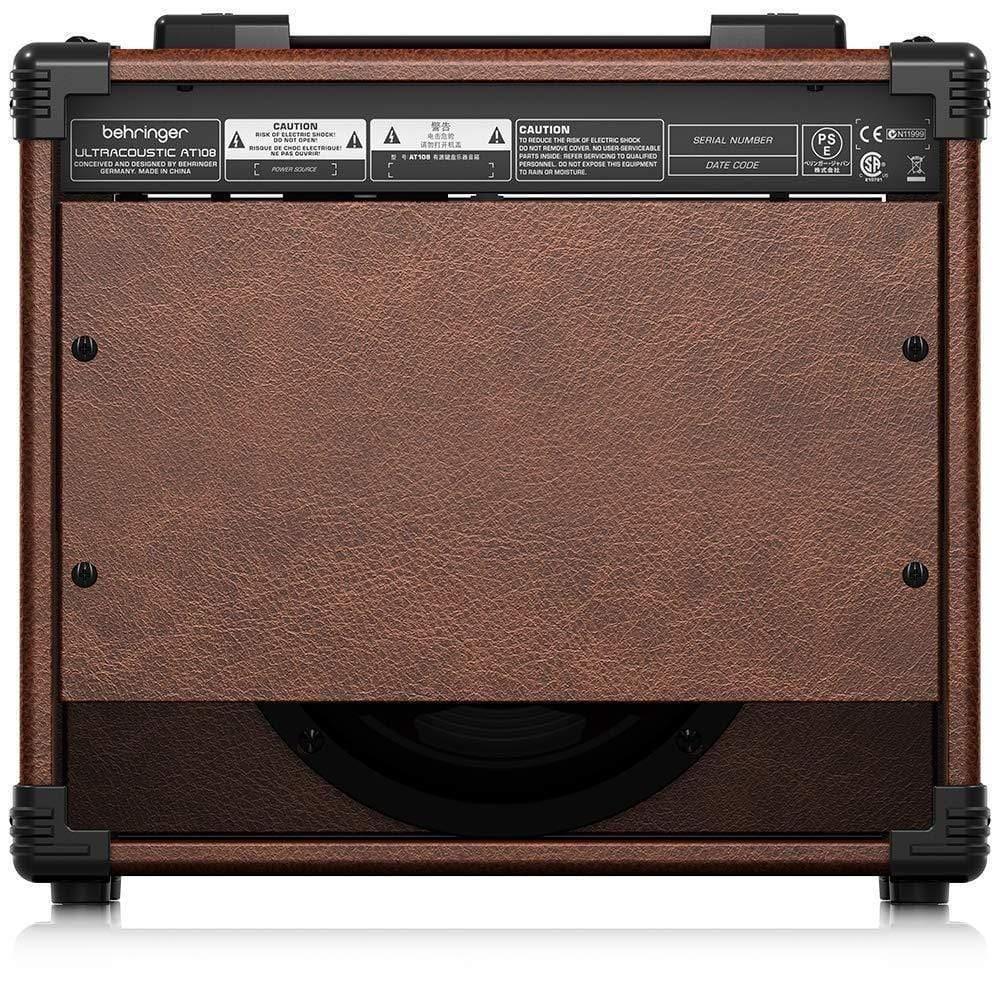 Behringer AT108 Acoustic Guitar Amplifier - MusicMajlis