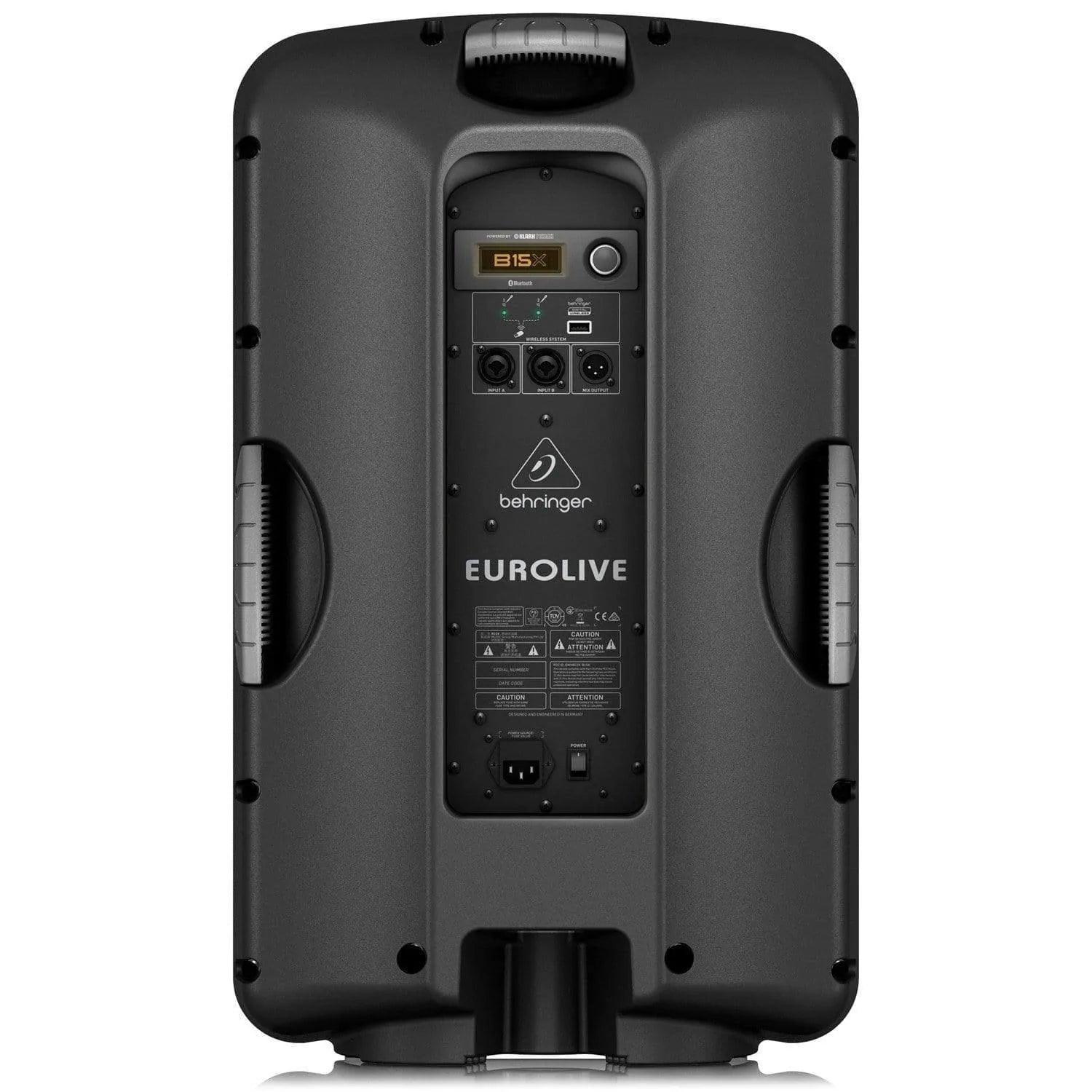 Behringer B12X 1000 Watt Powered Speaker with Digital Mixer - MusicMajlis