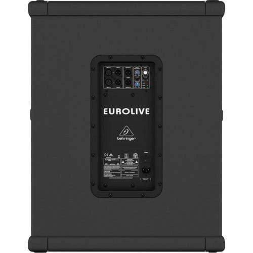 Behringer B1800XP Active 3000-Watt PA Subwoofer with 18" Turbosound Speaker and Built-In Stereo Crossover - MusicMajlis