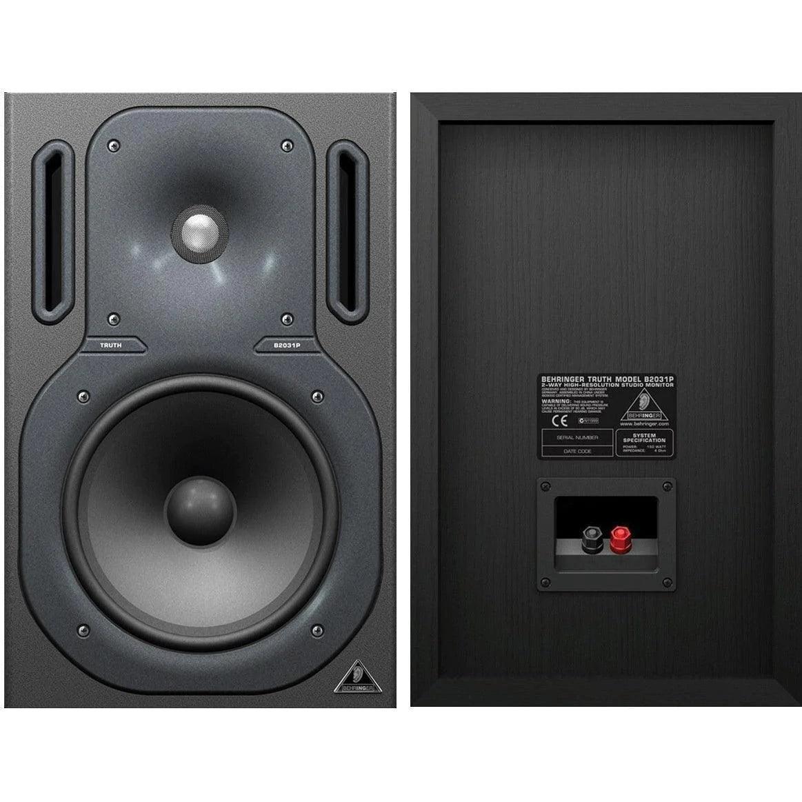 Behringer B2031P Studio Monitor - MusicMajlis