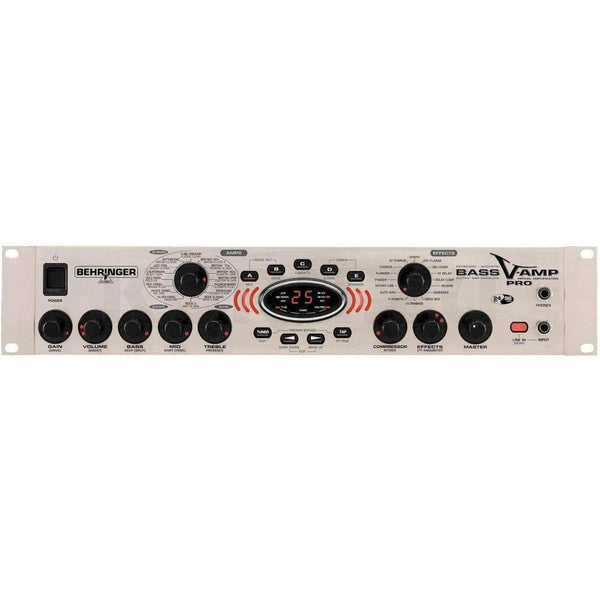 Behringer Bass V-amp Pro LX1B Effect Processor - MusicMajlis