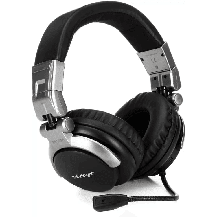Behringer BB560M Studio Headphones with Built-in Microphone - MusicMajlis