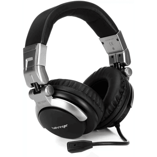 Behringer BB560M Studio Headphones with Built-in Microphone - MusicMajlis