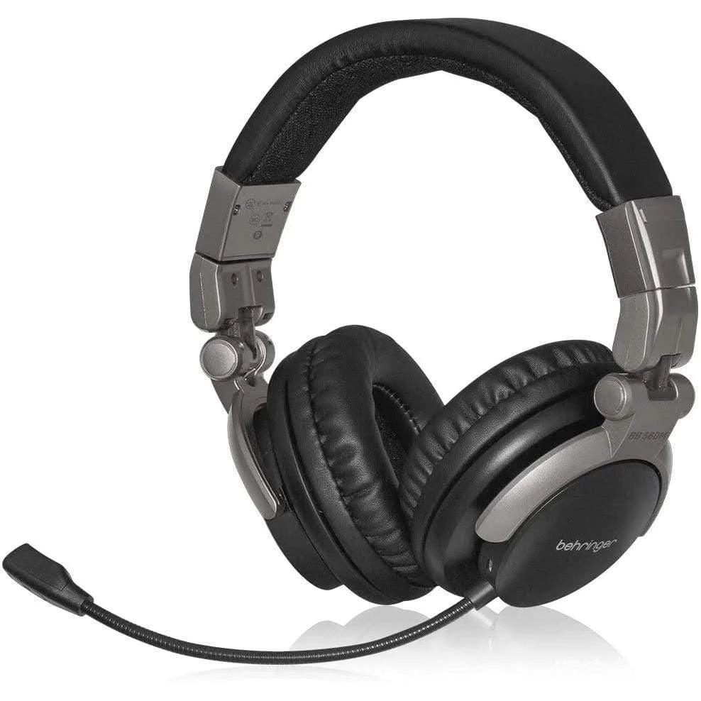 Behringer BB560M Studio Headphones with Built-in Microphone - MusicMajlis
