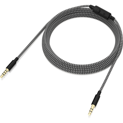 Behringer BC11 Premium Headphone Cable with In-line Microphone - MusicMajlis