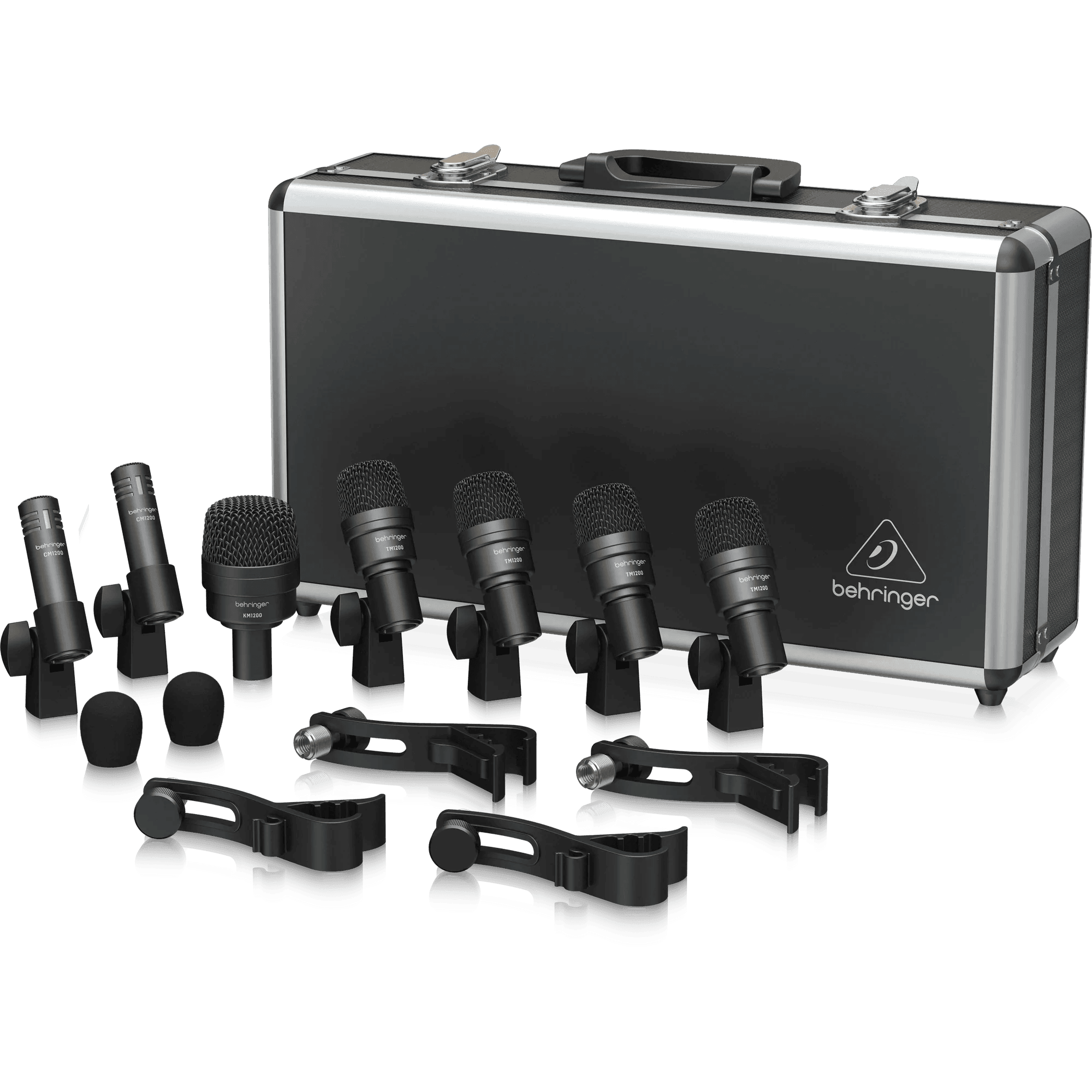 Behringer BC1200 Microphone Set for Drums - MusicMajlis