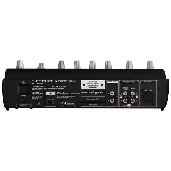 Behringer BCD3000 B-CONTROL DeeJay DJ Controller - MusicMajlis