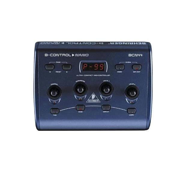 Behringer BCN44 B-Control Nano Ultra-Compact and Universal MIDI Controller - MusicMajlis