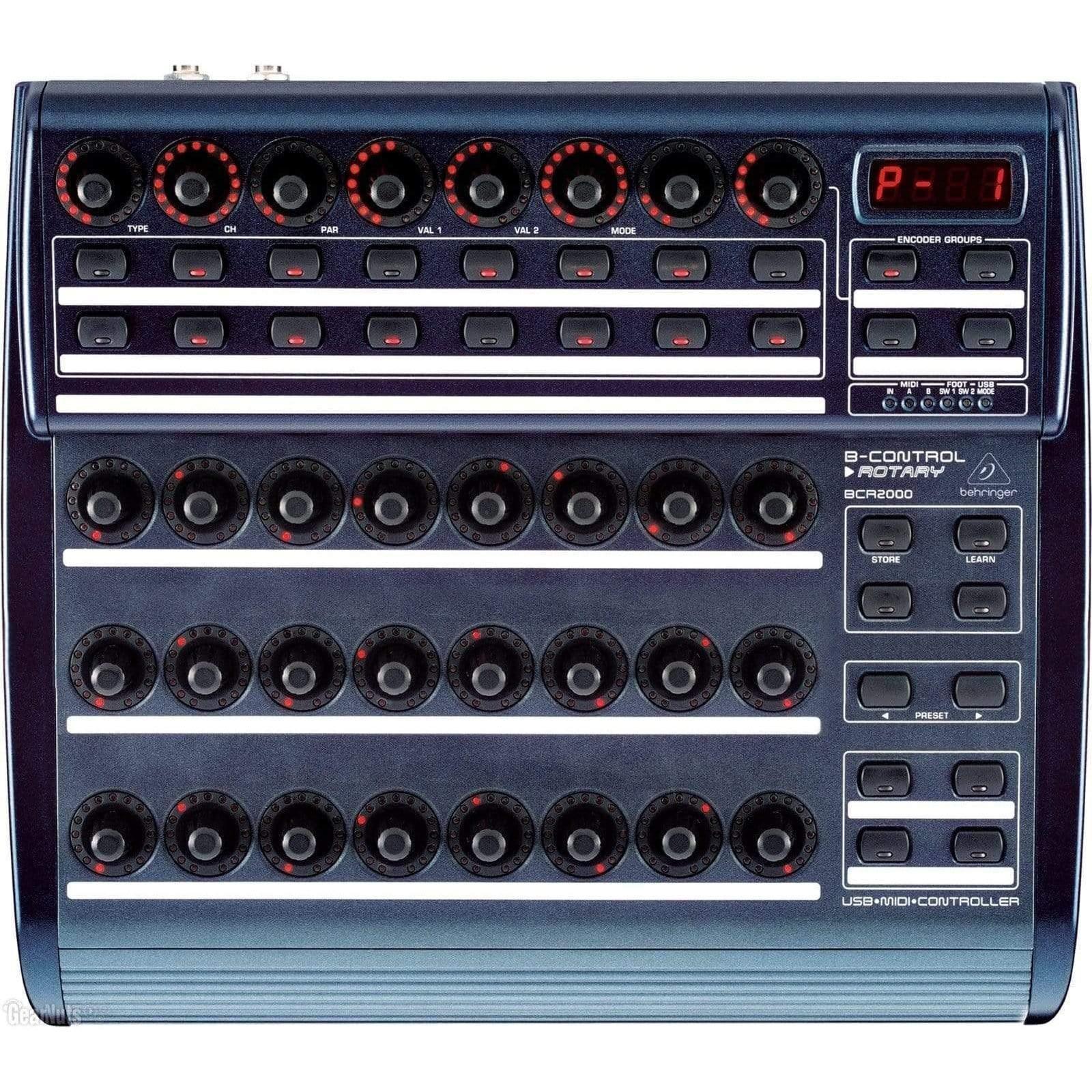 Behringer BCR2000 Desktop Controller - MusicMajlis