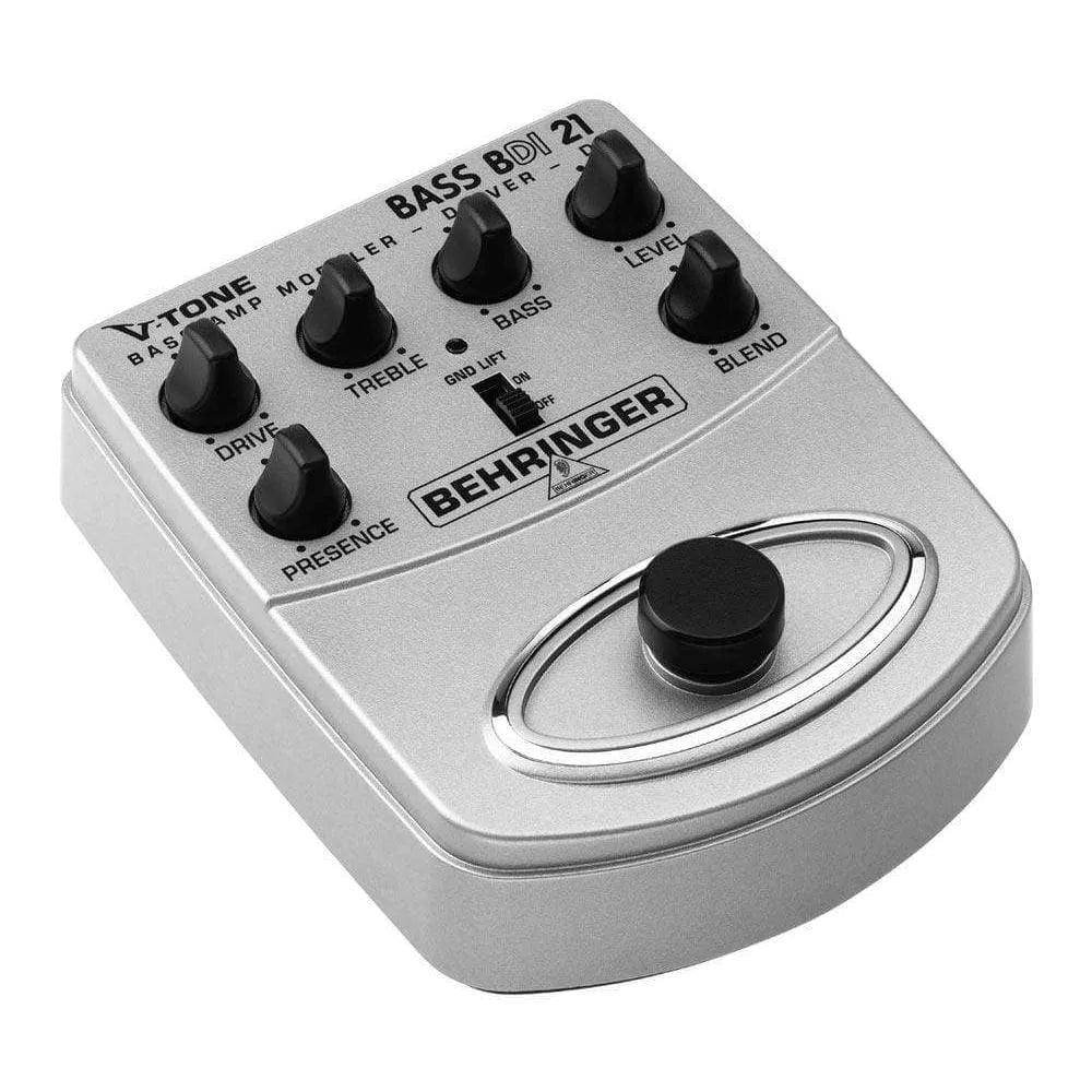 Behringer BDI21 V-Tone Bass Driver DI Pedal - MusicMajlis