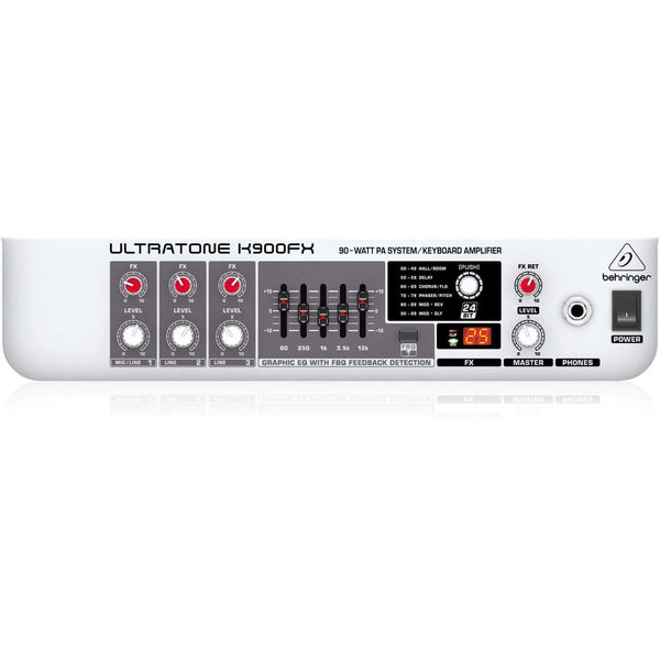 Behringer Behritone K900FX Keyboard Amplifier/PA System - MusicMajlis