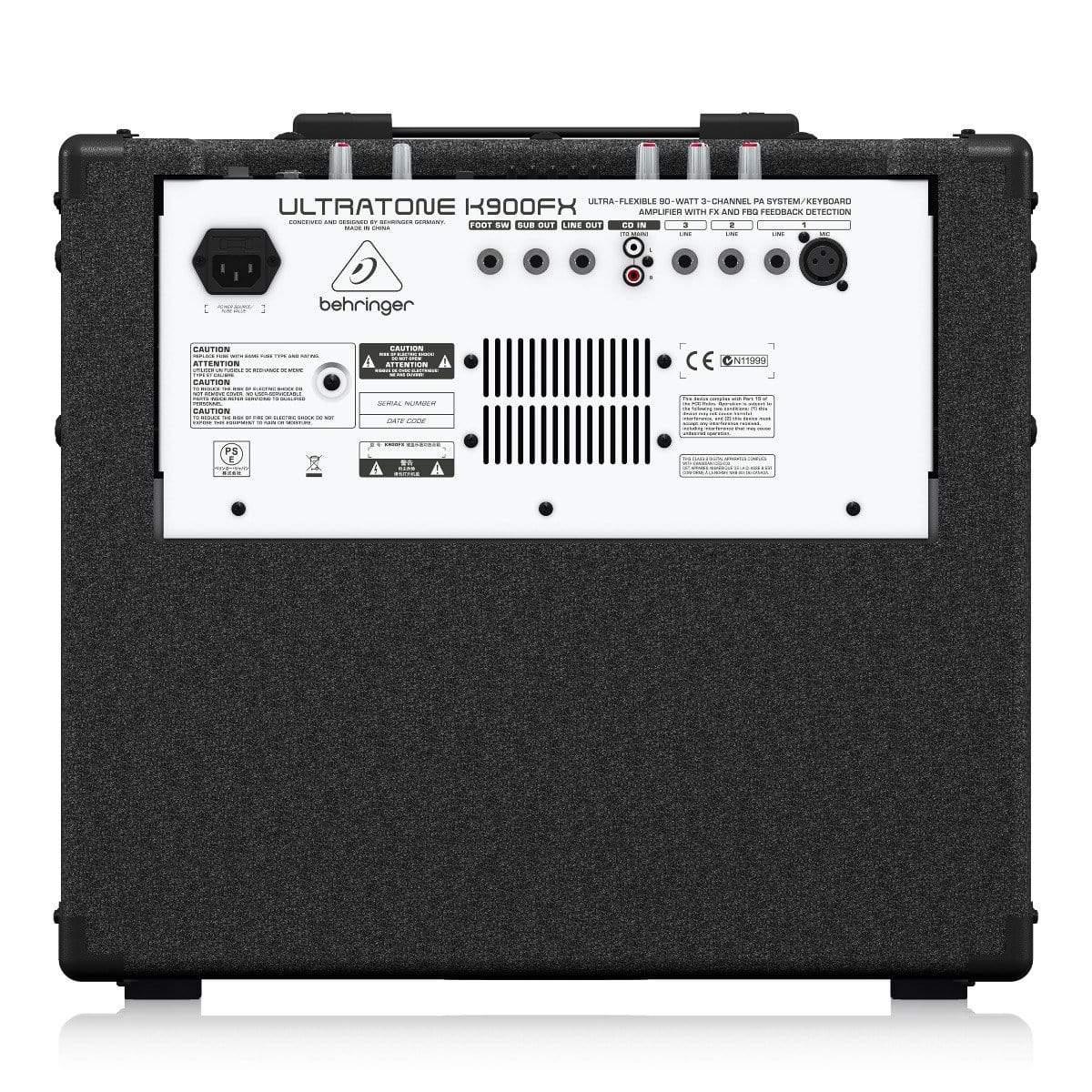 Behringer Behritone K900FX Keyboard Amplifier/PA System - MusicMajlis