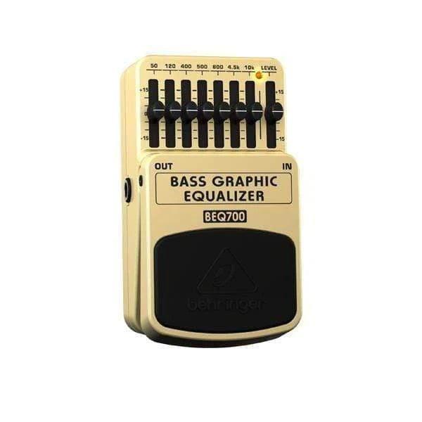 Behringer BEQ700 Bass Graphic Equalizer - MusicMajlis