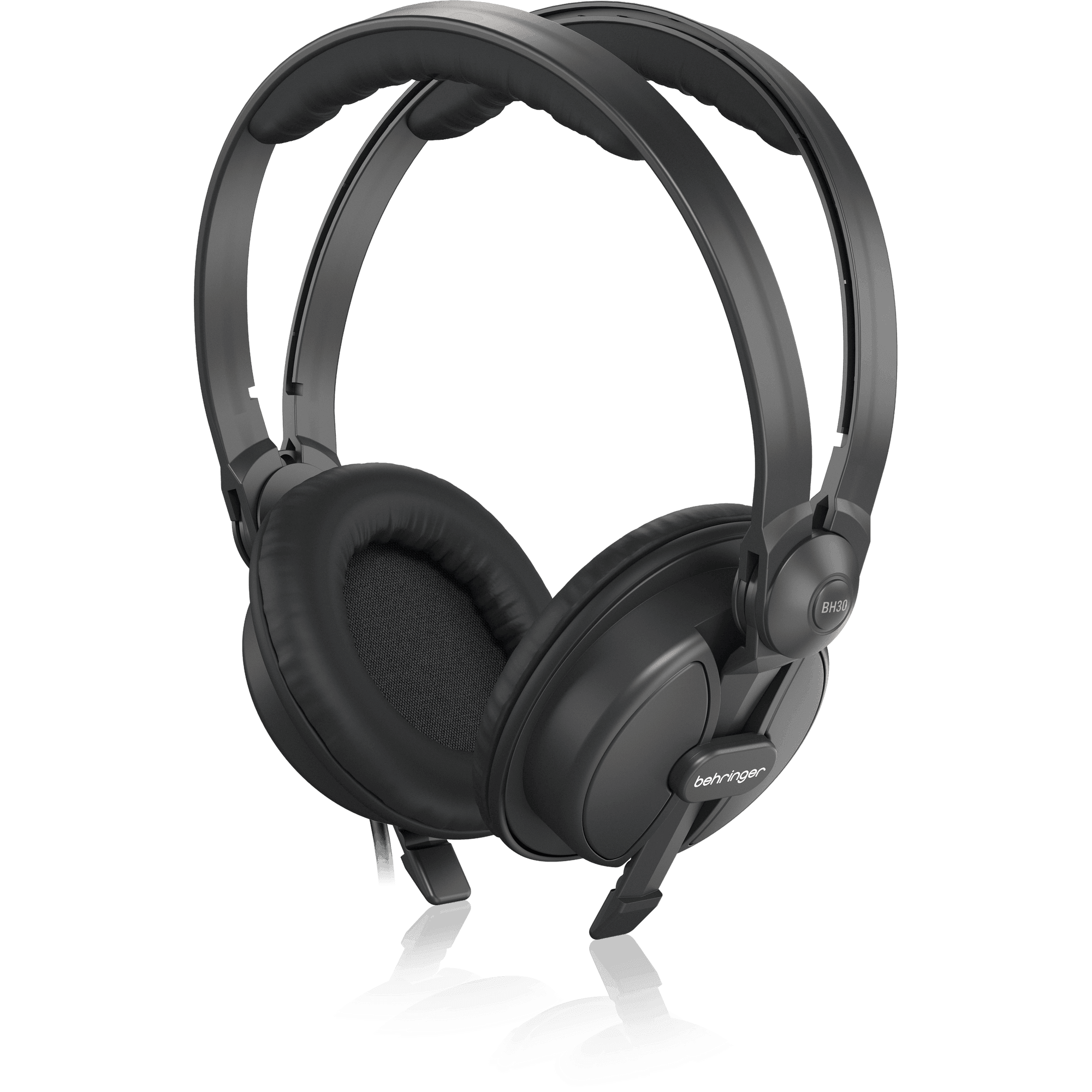 Behringer BH30 Premium Supra-Aural High-Fidelity DJ Headphones - MusicMajlis