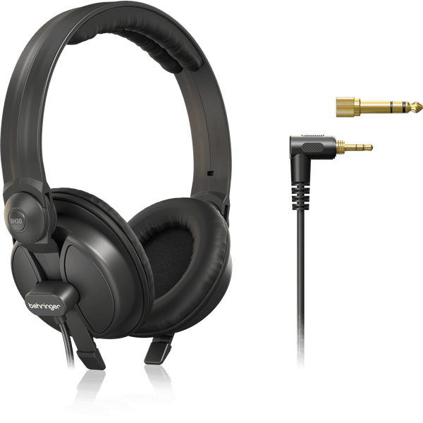 Behringer BH30 Premium Supra-Aural High-Fidelity DJ Headphones - MusicMajlis