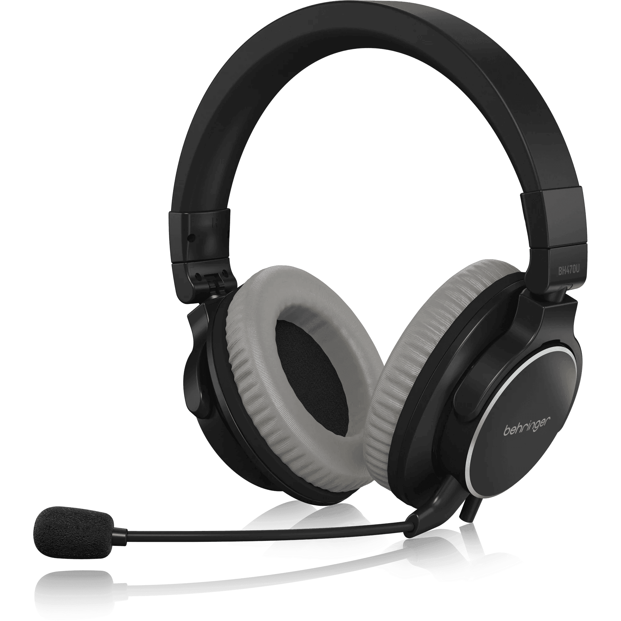 Behringer BH470U Headphones with Detachable Mic - MusicMajlis